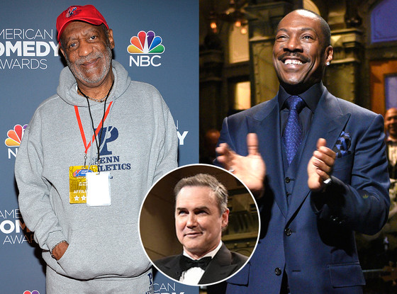 Bill Cosby, Eddie Murphy, Norm MacDonald Bill Cosby, Eddie Murphy, Norm MacDonald